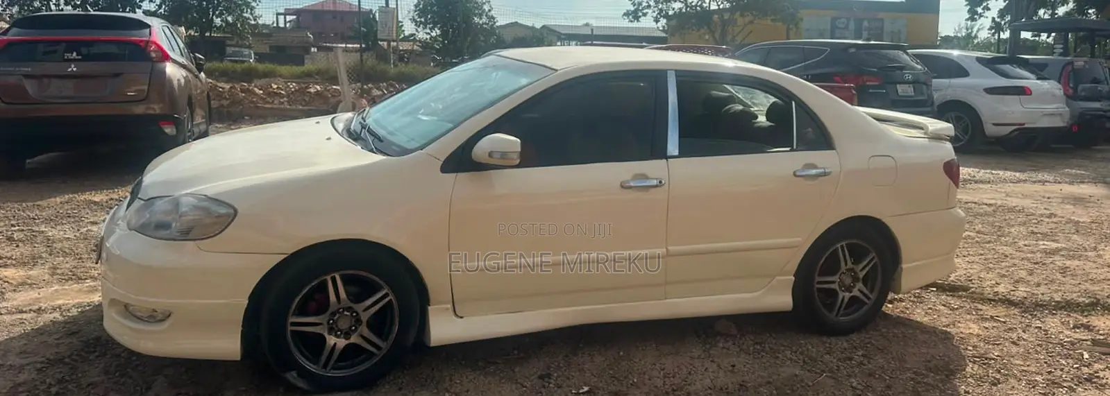 Toyota Corolla 2008 Beige