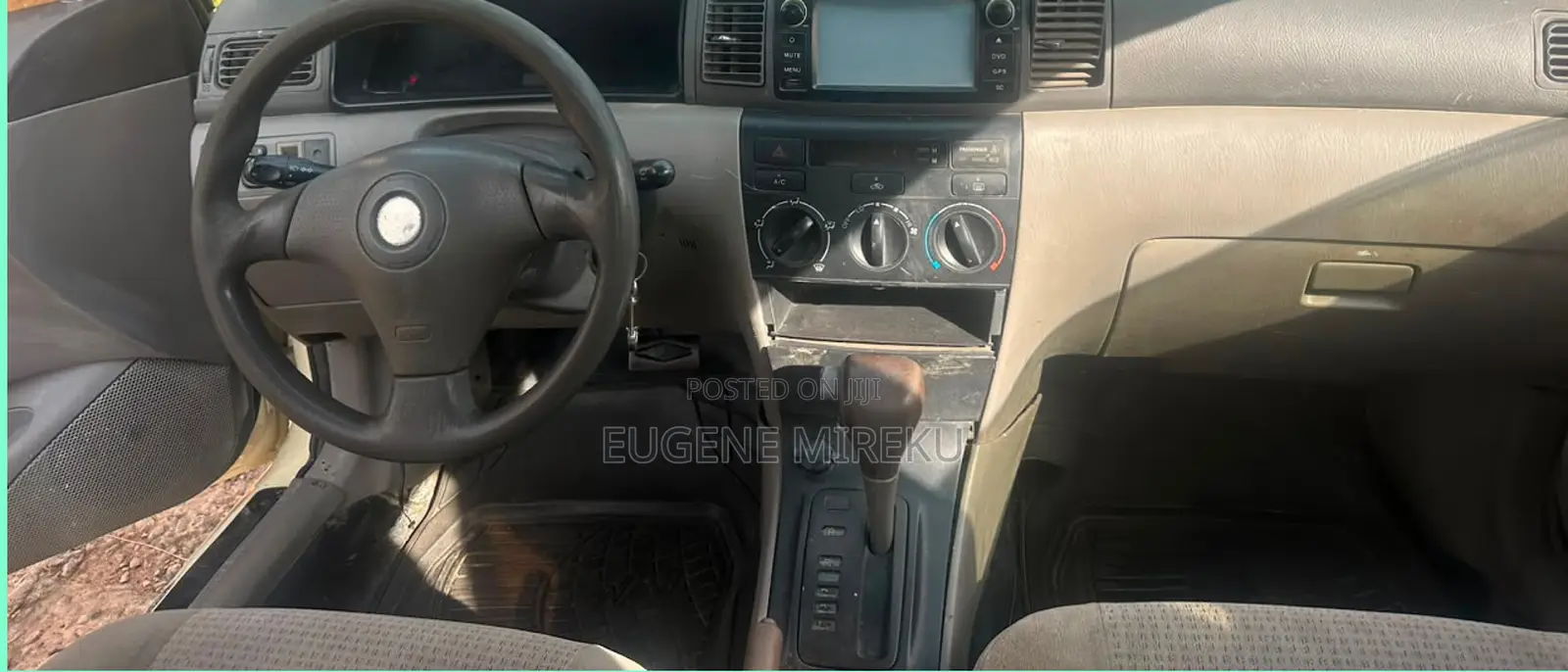 Toyota Corolla 2008 Beige