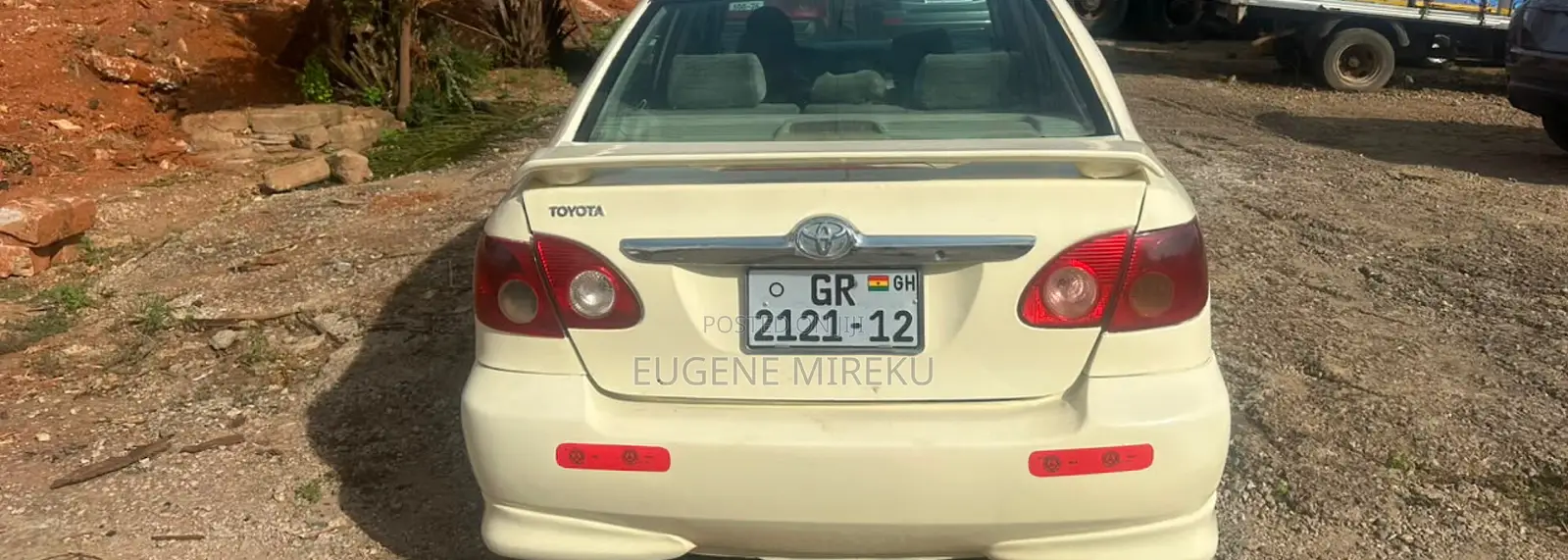 Toyota Corolla 2008 Beige