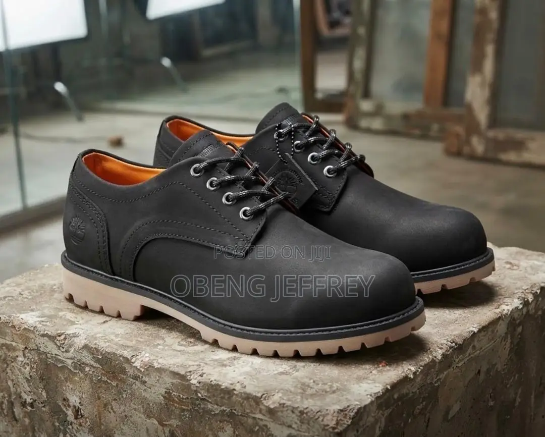 Original Timberland Redwood Nubuck Leather Black