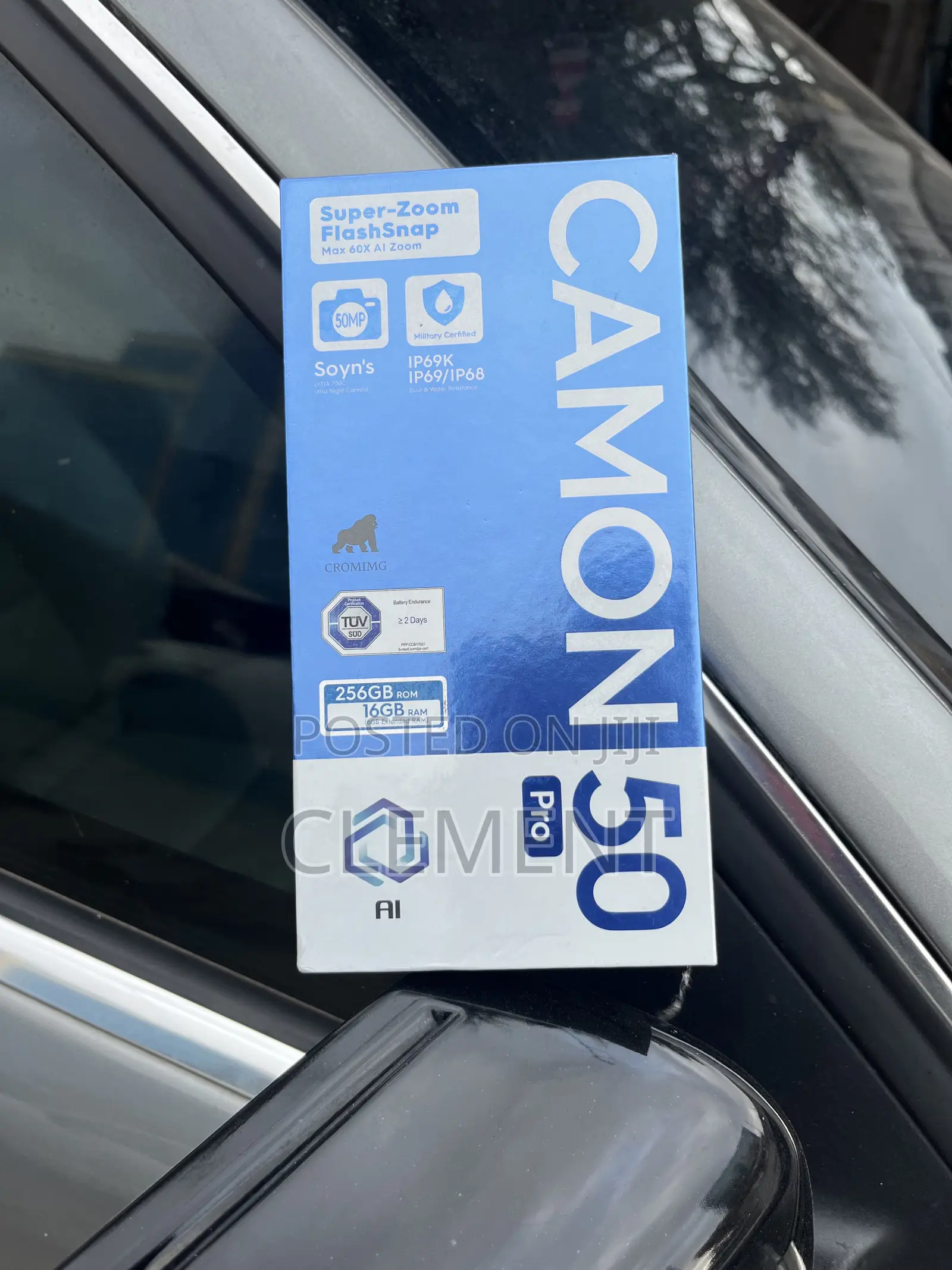 New Tecno Camon 50 Pro 256 GB