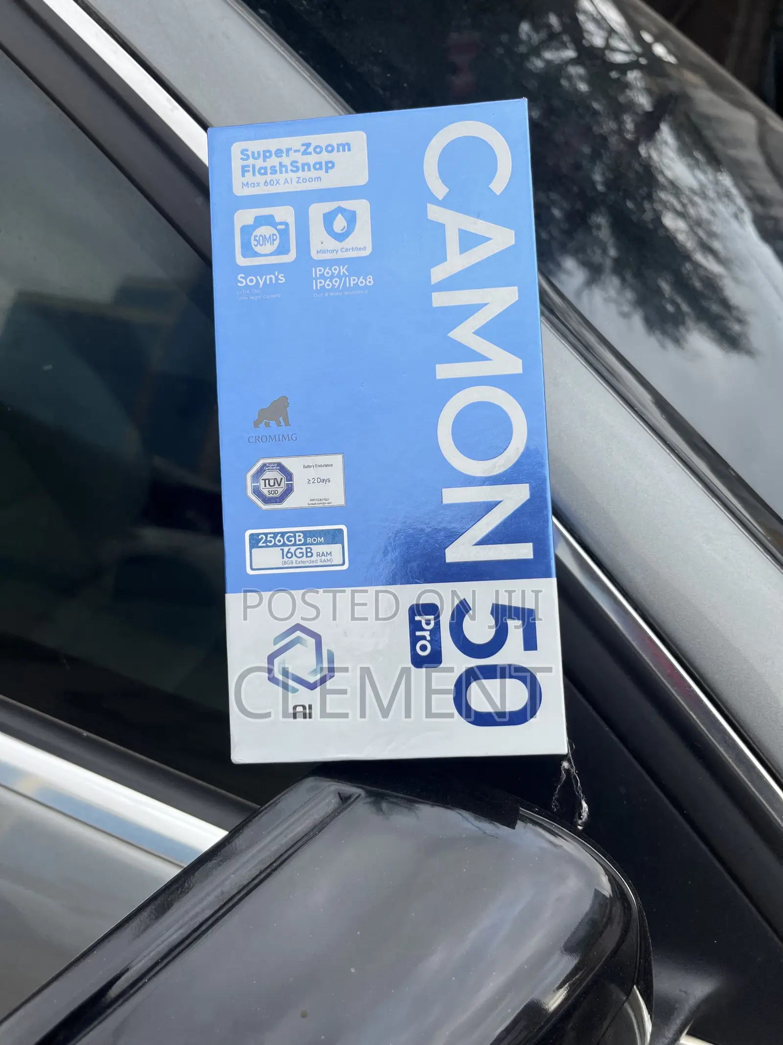 New Tecno Camon 50 Pro 256 GB