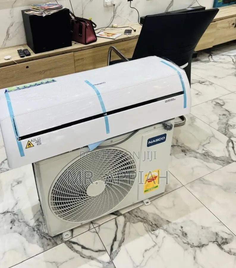 Check Out Classic Nasco 2.5hp Duao Inverter AC(Remote Control) 