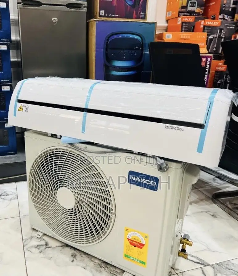 Check Out Classic Nasco 2.5hp Duao Inverter AC(Remote Control) 