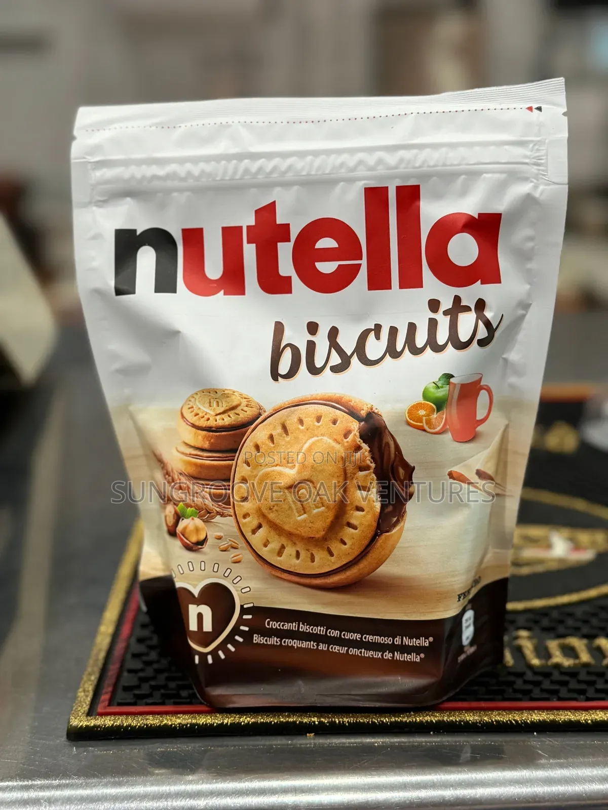 Nutella Cookies. 4cts