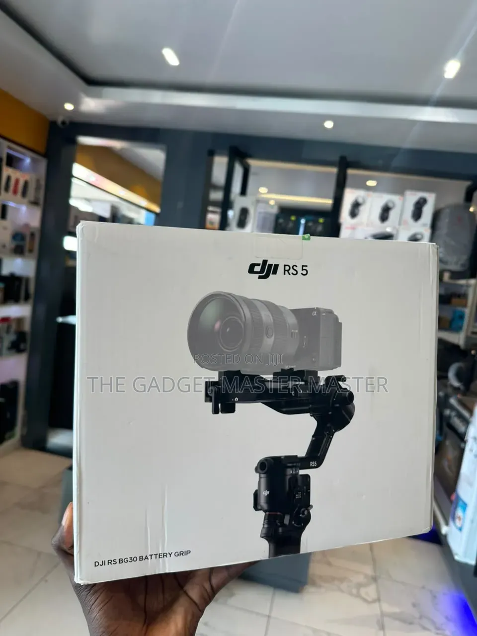 DJI RS 5 Gimbal Stabilizer