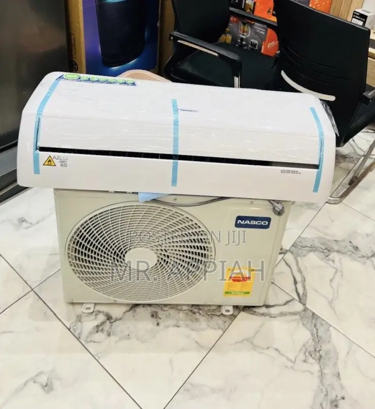 Super Adorable Nasco 2.5hp R410 Gas AC(Dual Inverter)