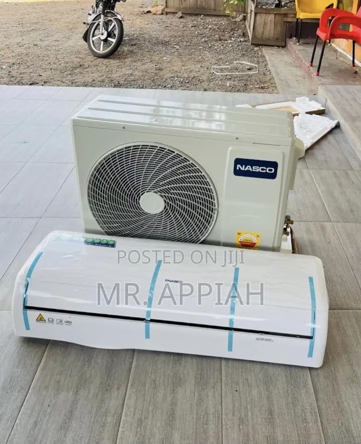 Super Adorable Nasco 2.5hp R410 Gas AC(Dual Inverter)