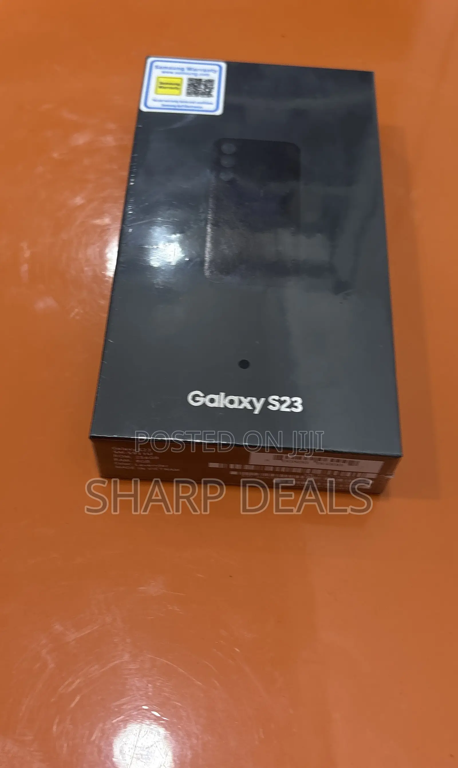 New Samsung Galaxy S23 256 GB Black