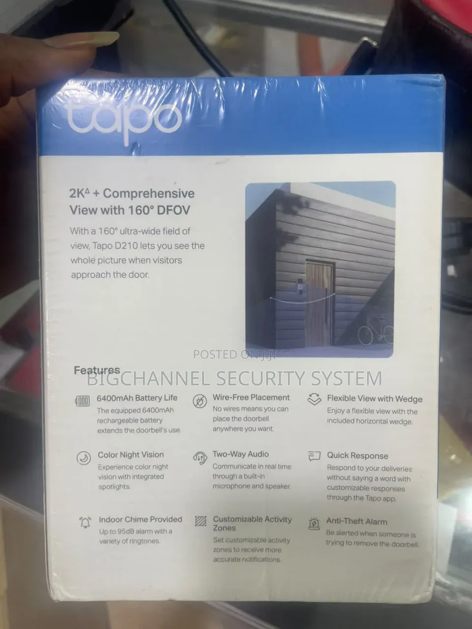 Tapo Video Door Bell Camera