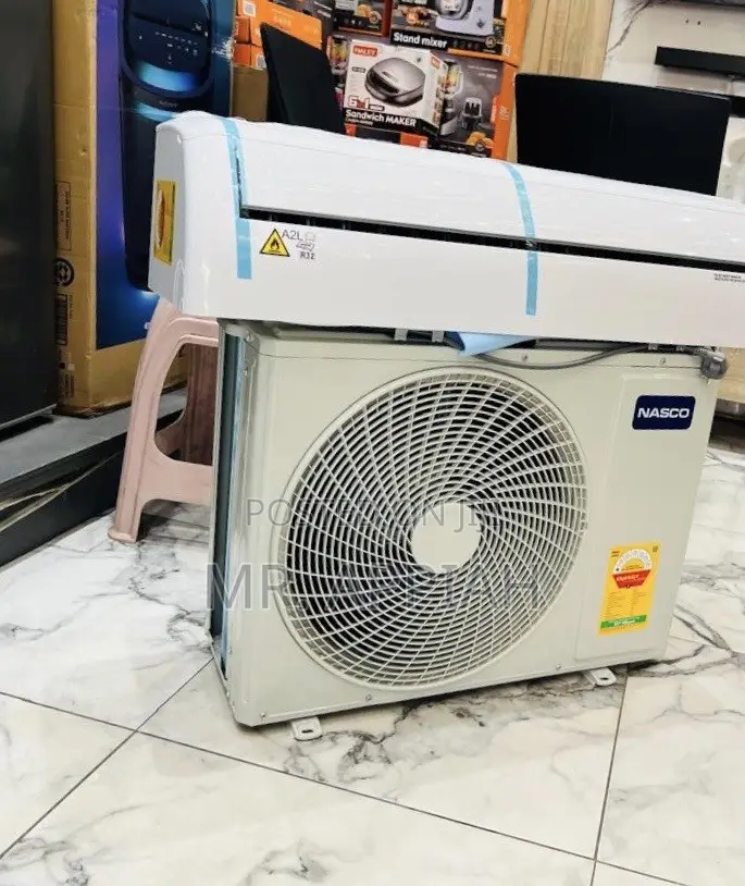 Order Adorable Nasco 2.5hp Dual Inverter AC(White)R410 Gas.