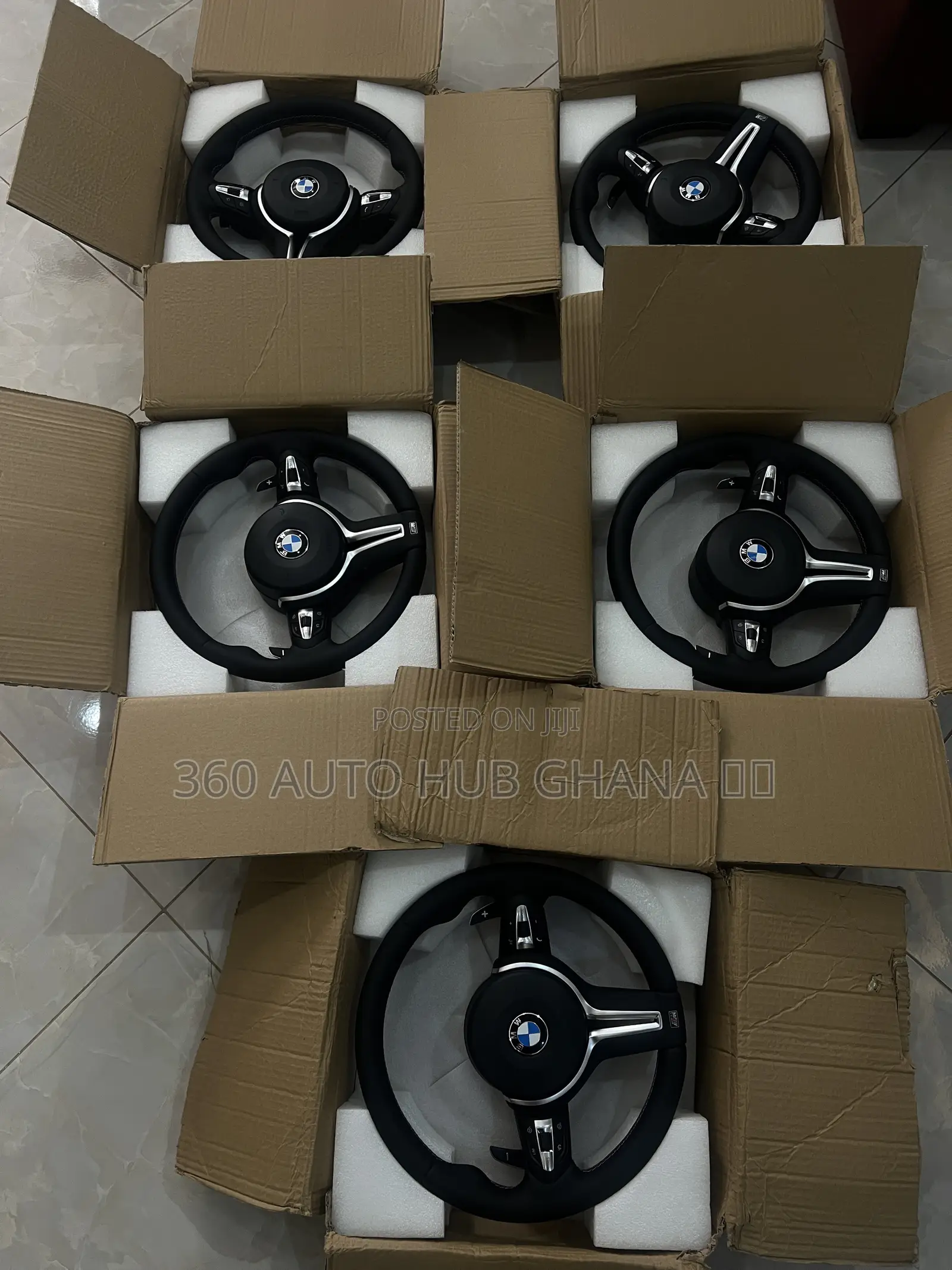 BMW Steering Wheels for Sale