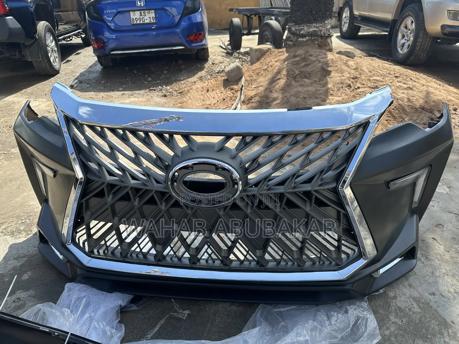 Toyota Fortuner 2018 Front Bumper Complete