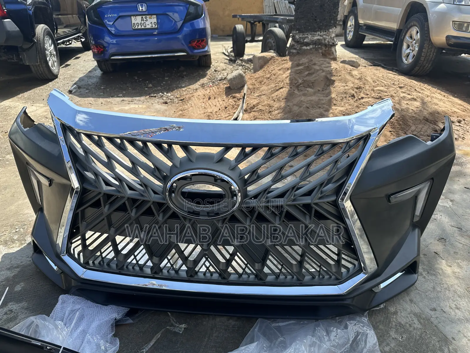 Toyota Fortuner 2018 Front Bumper Complete