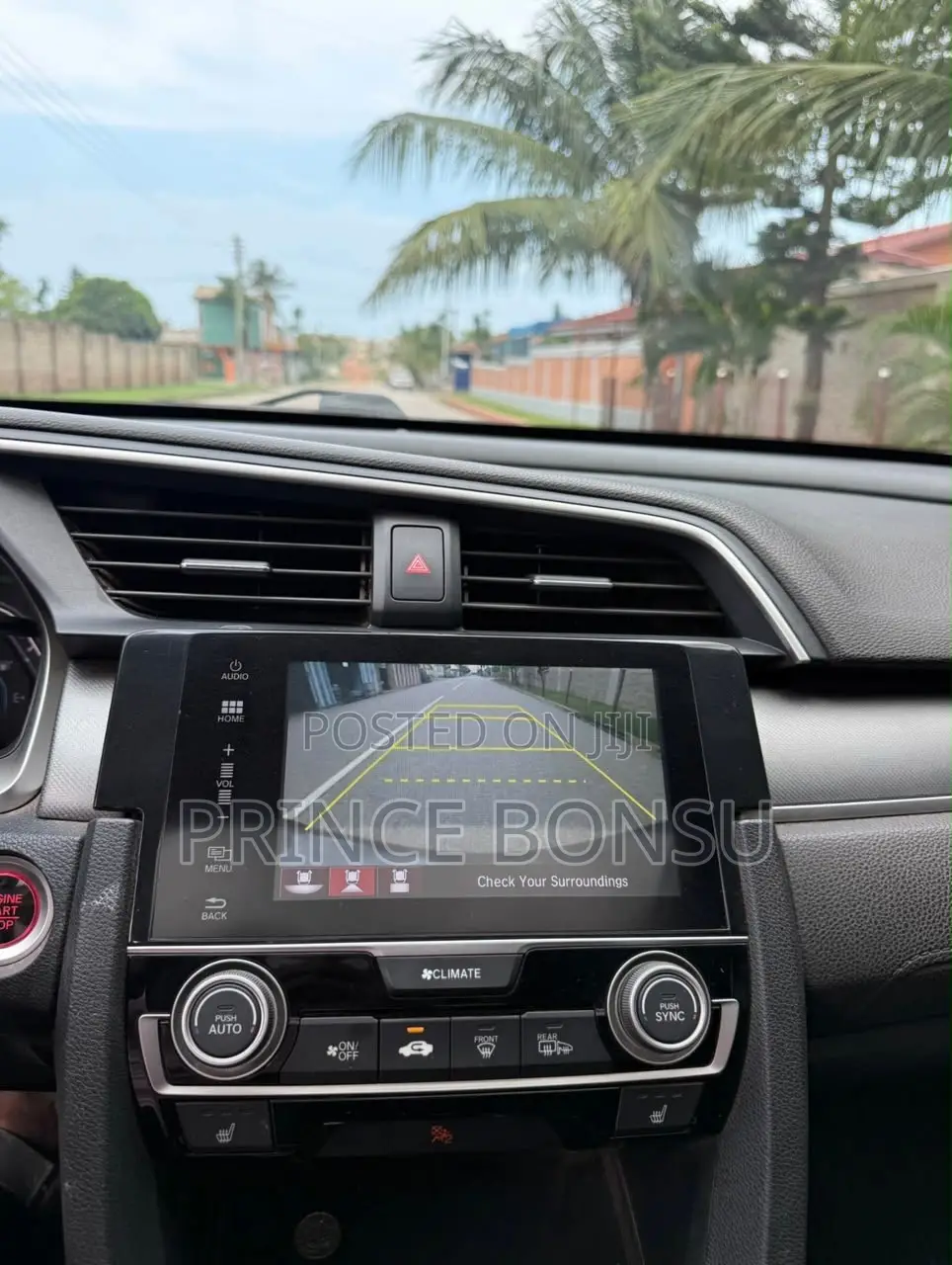 Honda Civic 2017 Black