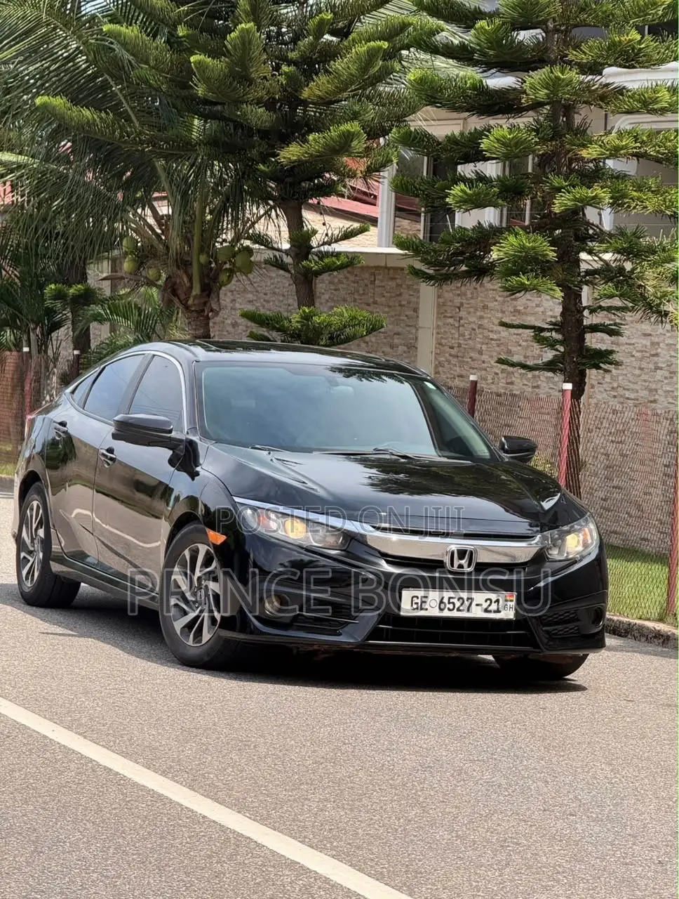 Honda Civic 2017 Black