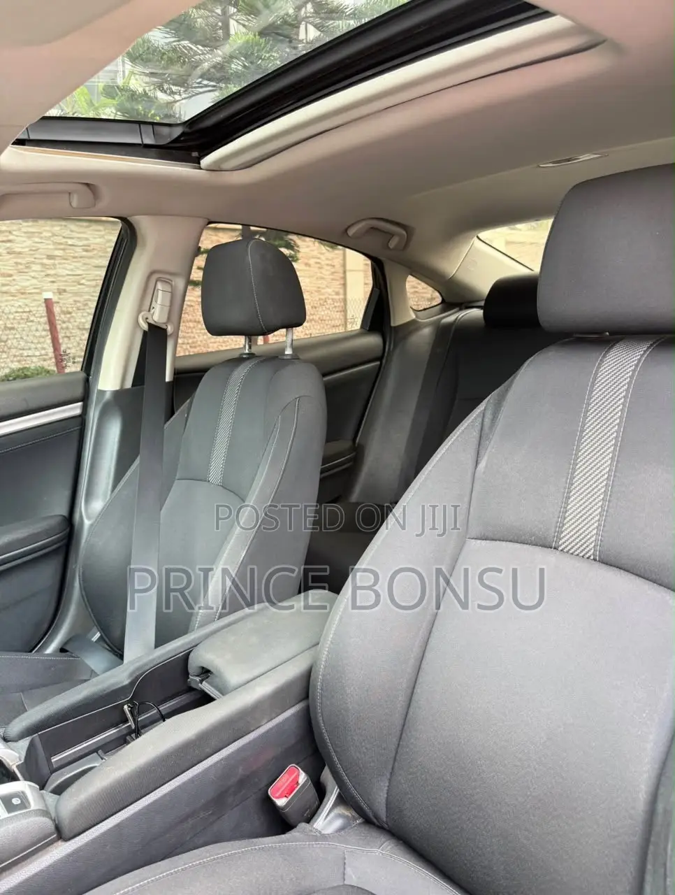 Honda Civic 2017 Black