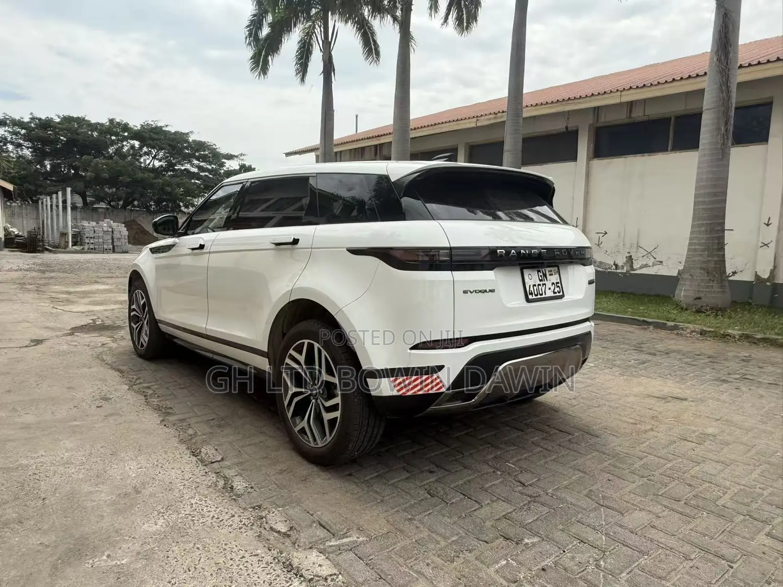 Land Rover Range Rover Evoque 2024 White