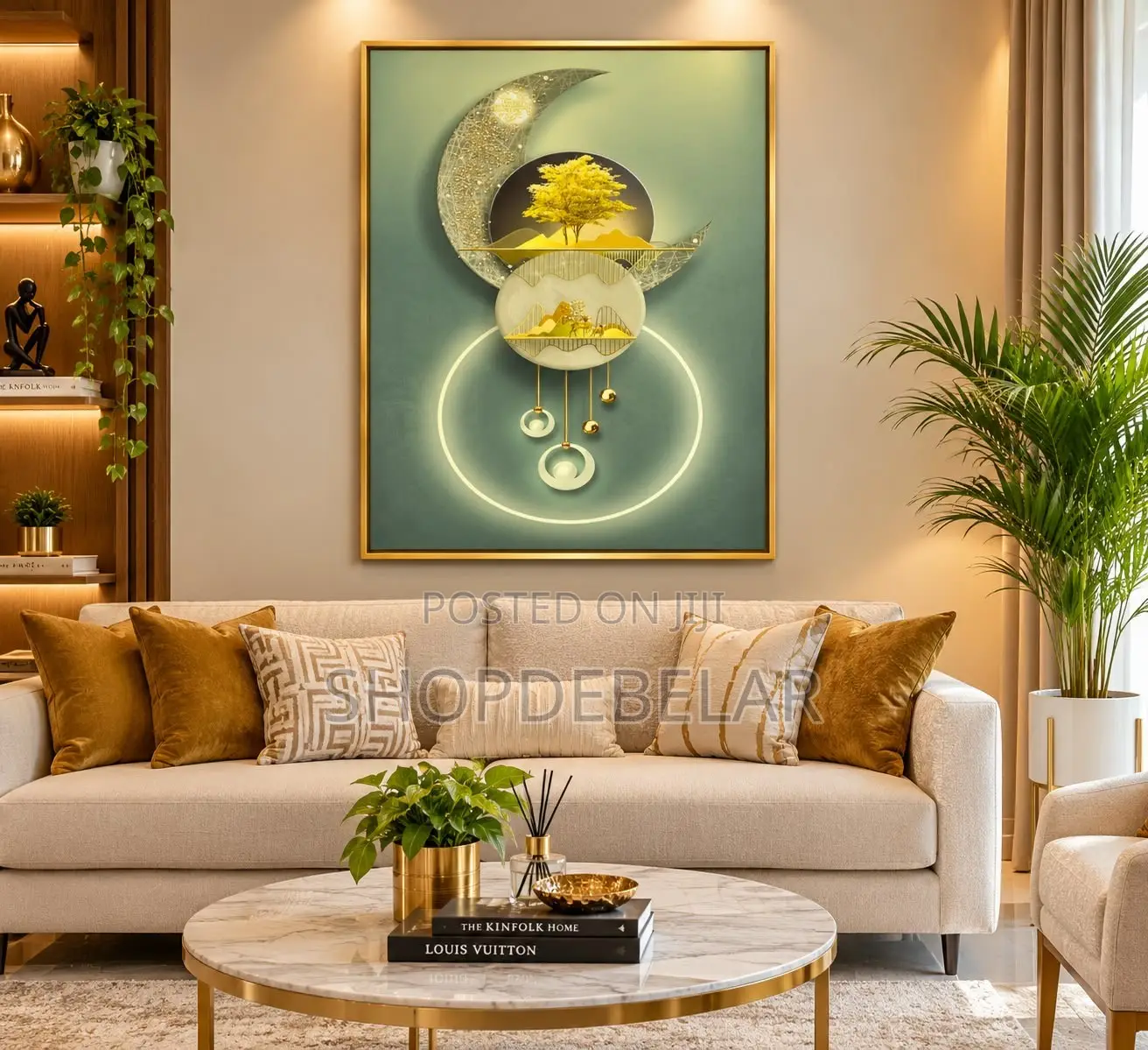 Crystal Wall Painting/ Art Work/ Wall Frames
