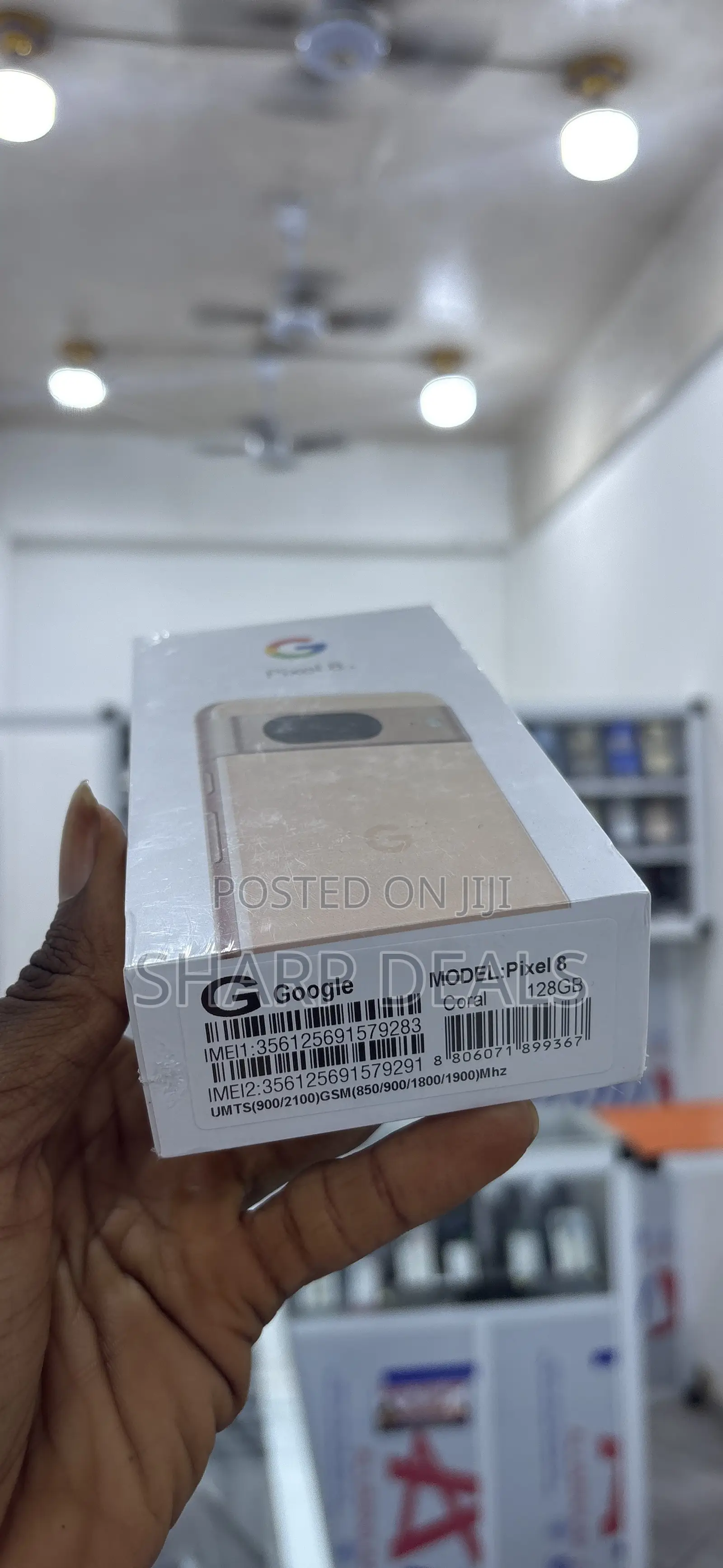 New Google Pixel 8 128 GB Orange