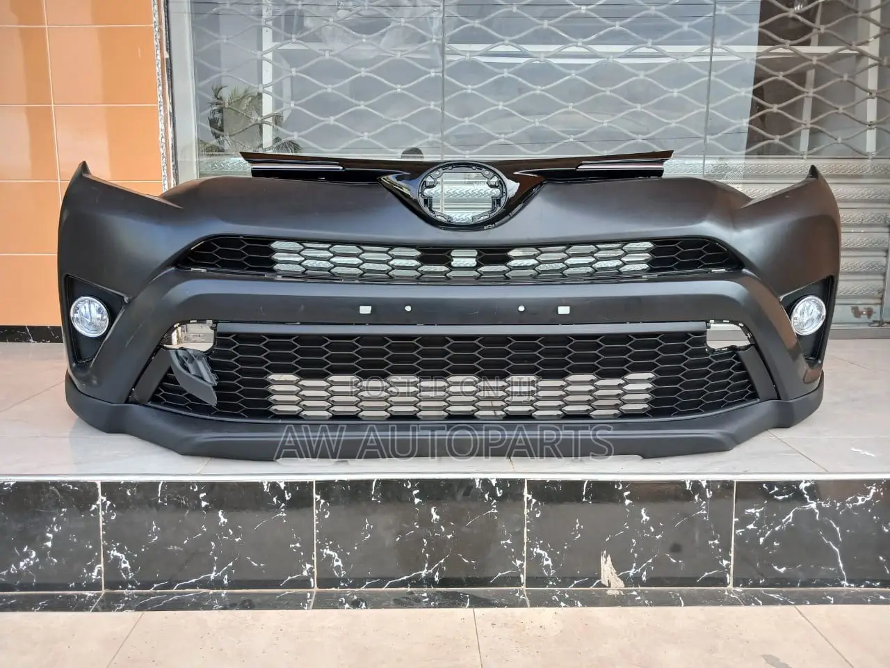Toyota Rav4 2016 Front Bumper