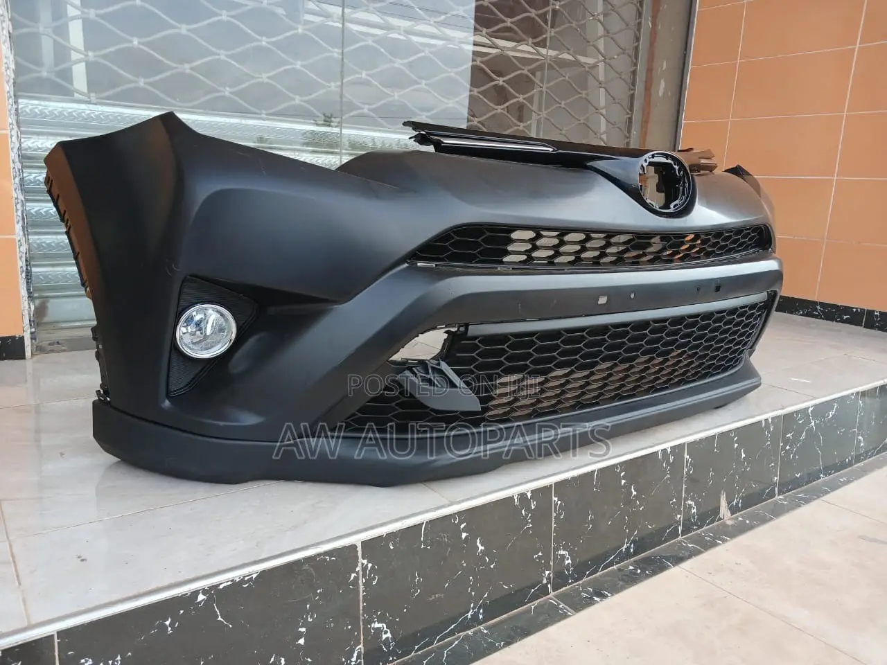 Toyota Rav4 2016 Front Bumper