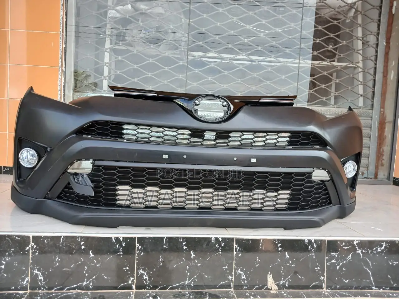 Toyota Rav4 2016 Front Bumper