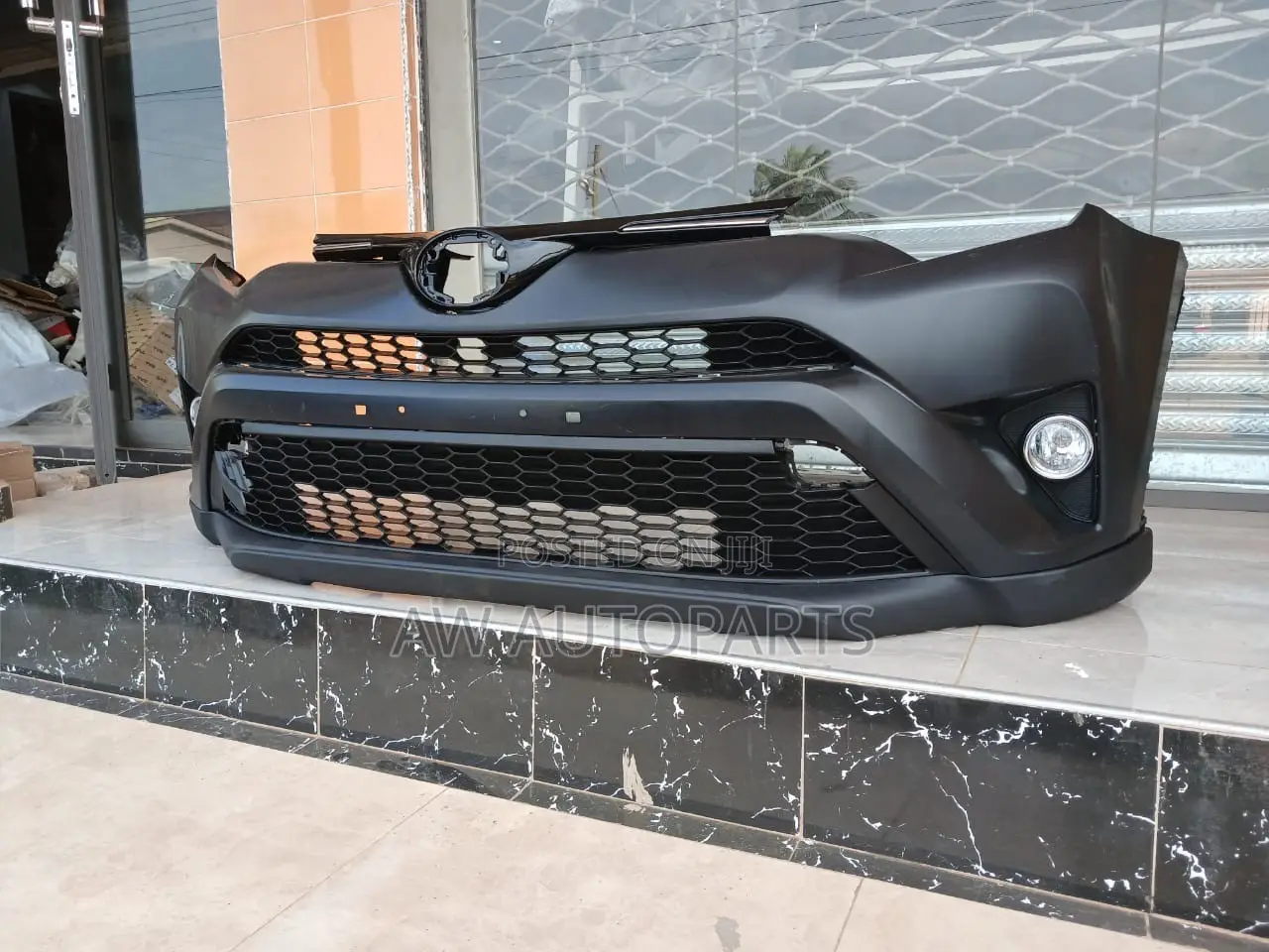 Toyota Rav4 2016 Front Bumper