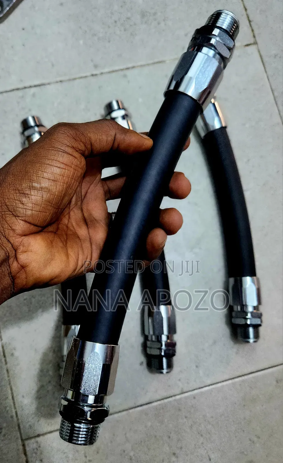 3/4 Short Hose With Swivel Connectors for Fuel Dispenser