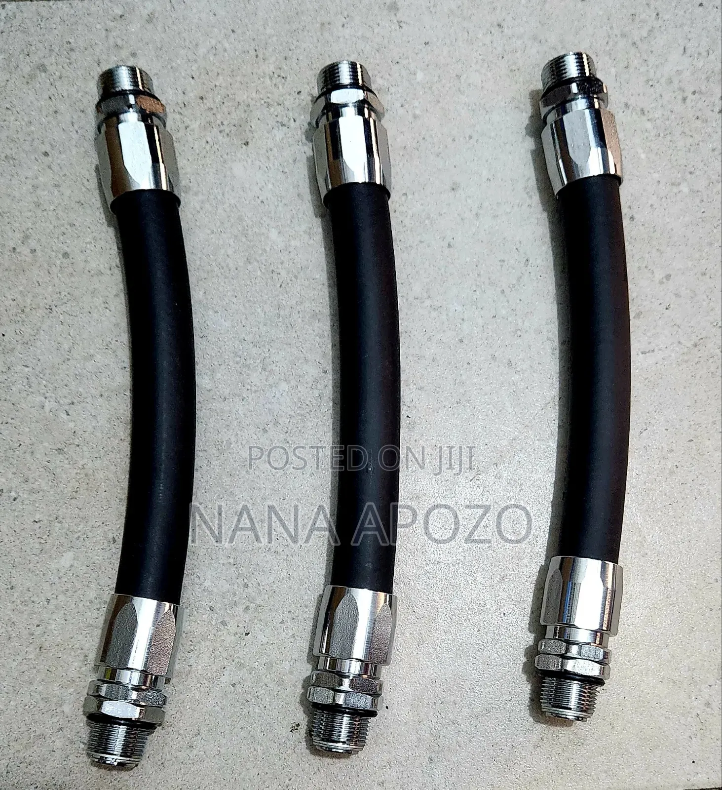3/4 Short Hose With Swivel Connectors for Fuel Dispenser