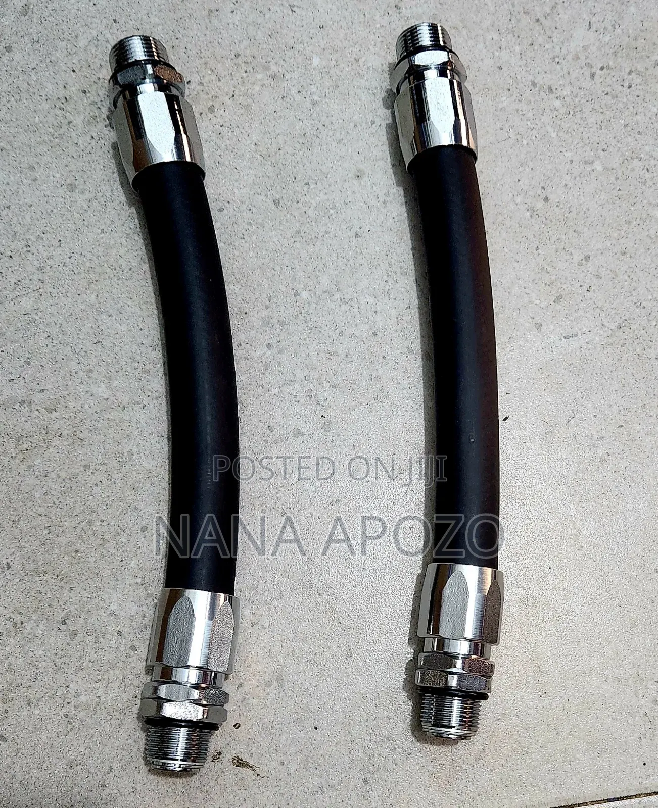 3/4 Short Hose With Swivel Connectors for Fuel Dispenser