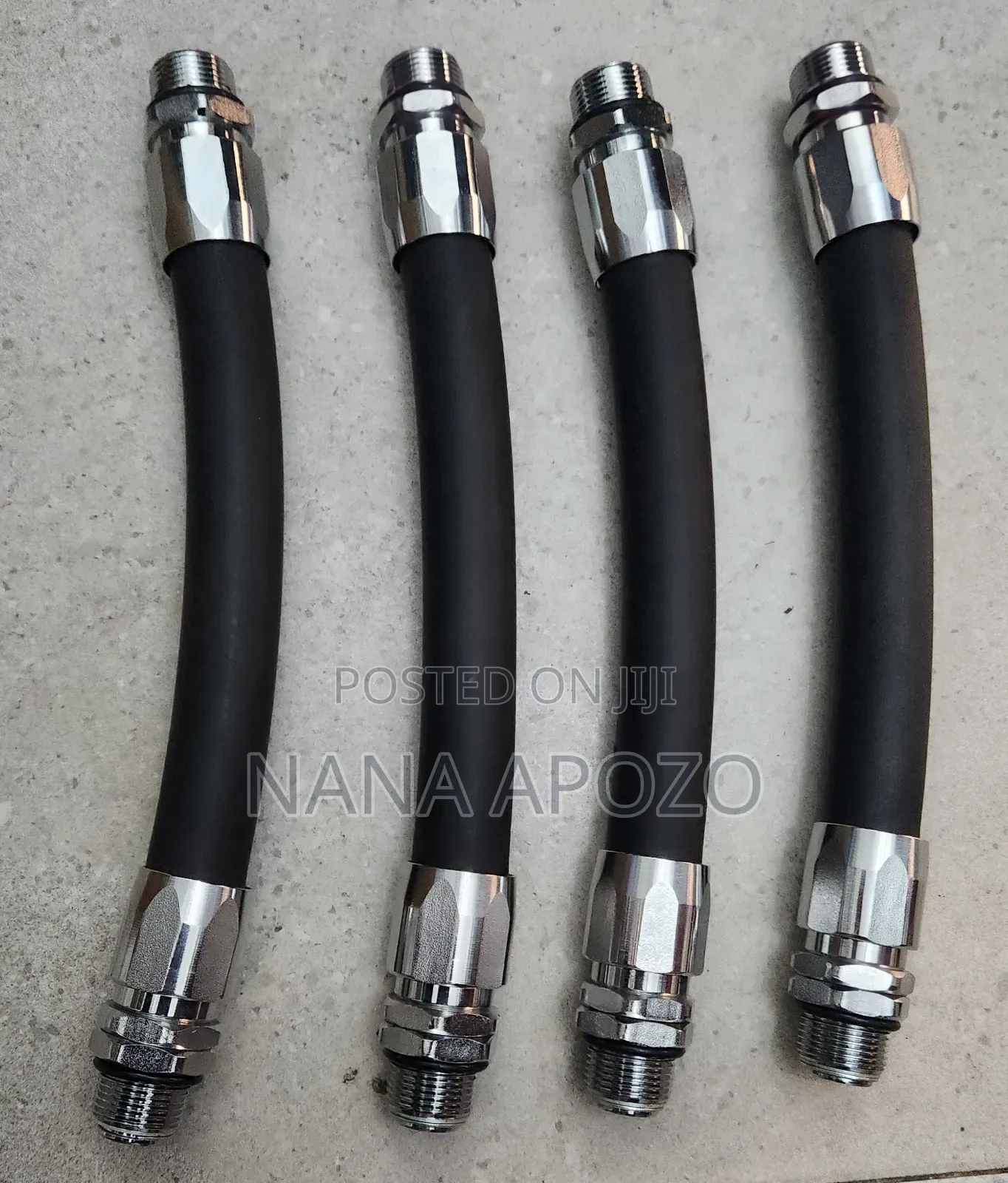 3/4 Short Hose With Swivel Connectors for Fuel Dispenser