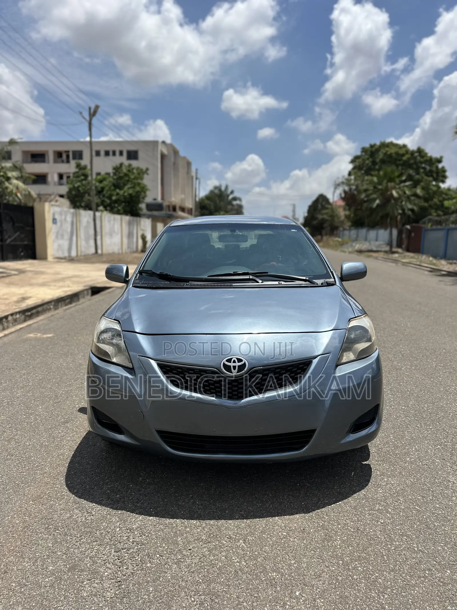 Toyota Yaris 1.5 Sedan 2008 Gray