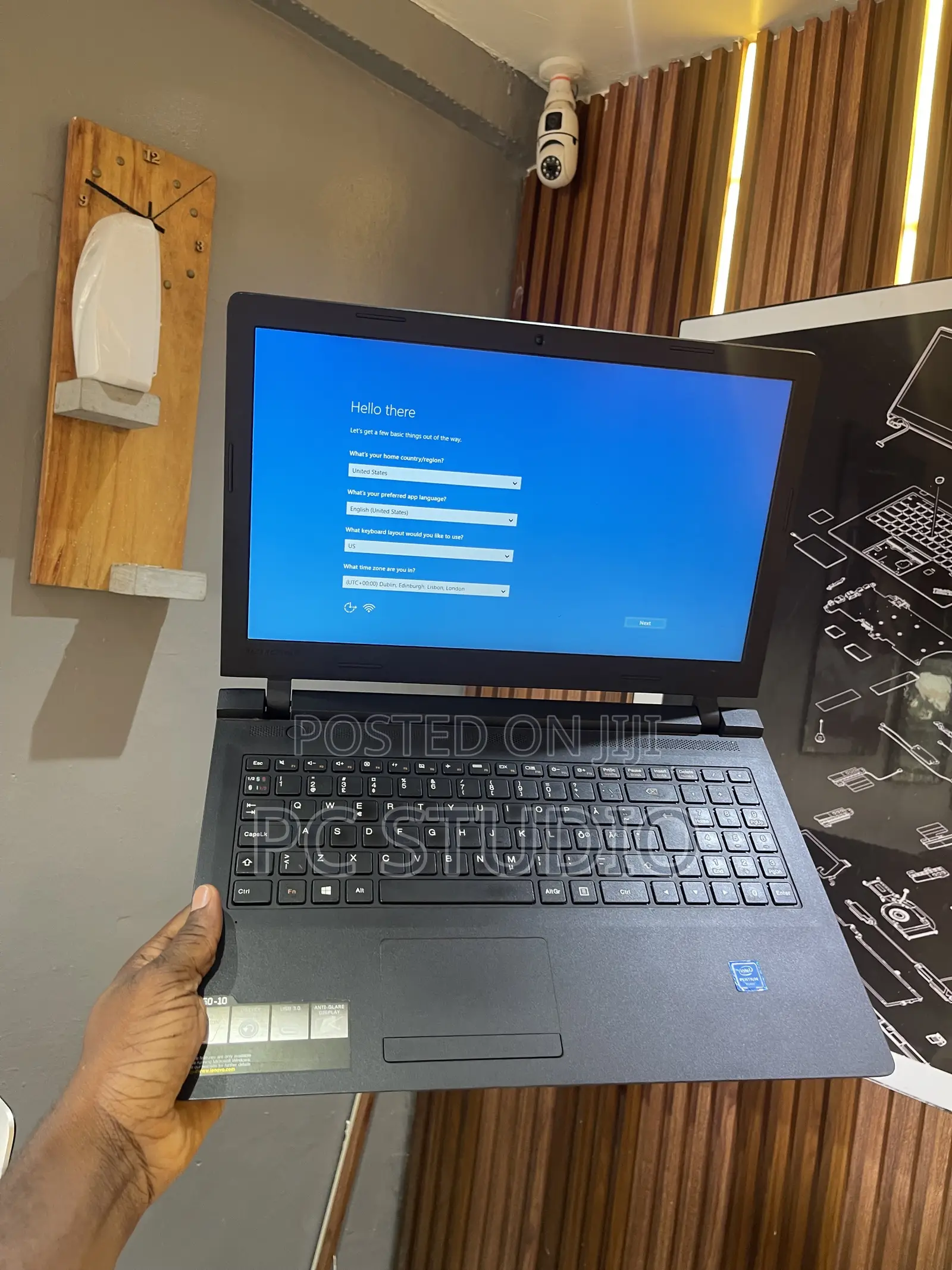 Laptop Lenovo B570 4GB Intel Pentium SSD 128GB