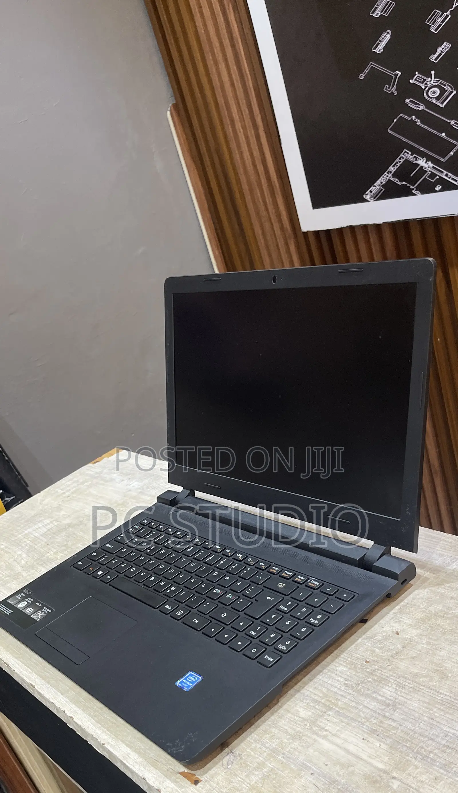 Laptop Lenovo B570 4GB Intel Pentium SSD 128GB