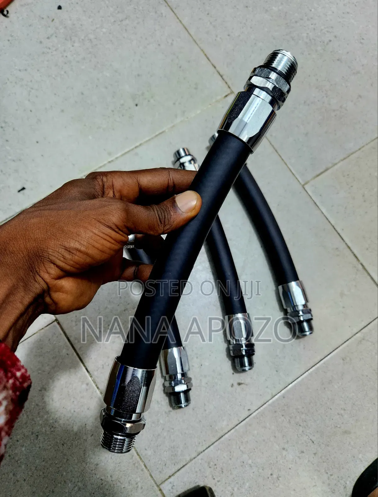 3/4 Short Hose With Swivel Connectors for Fuel Dispenser