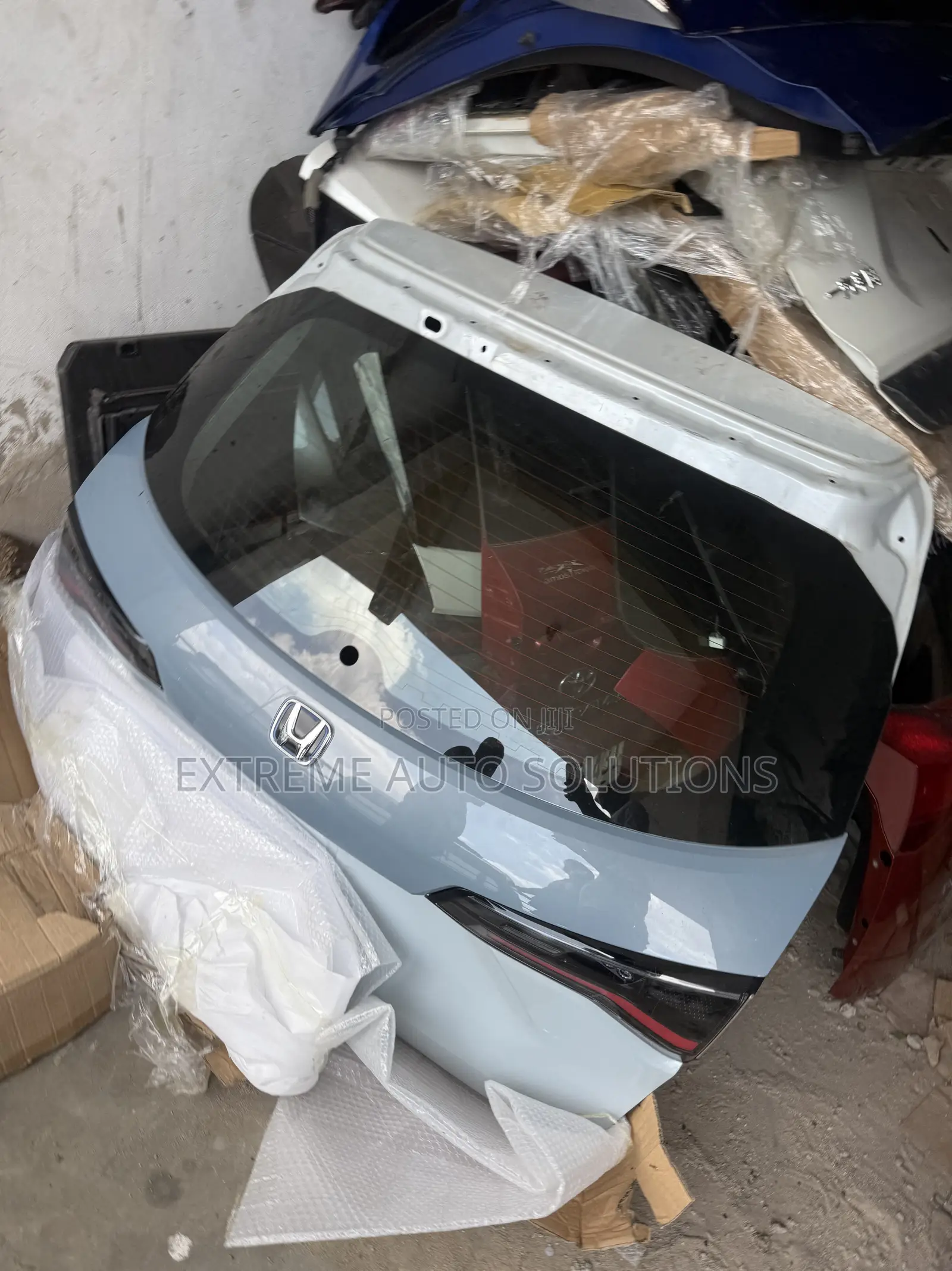 HRV 2023 2024 2025 2026 Boot/Tailgate