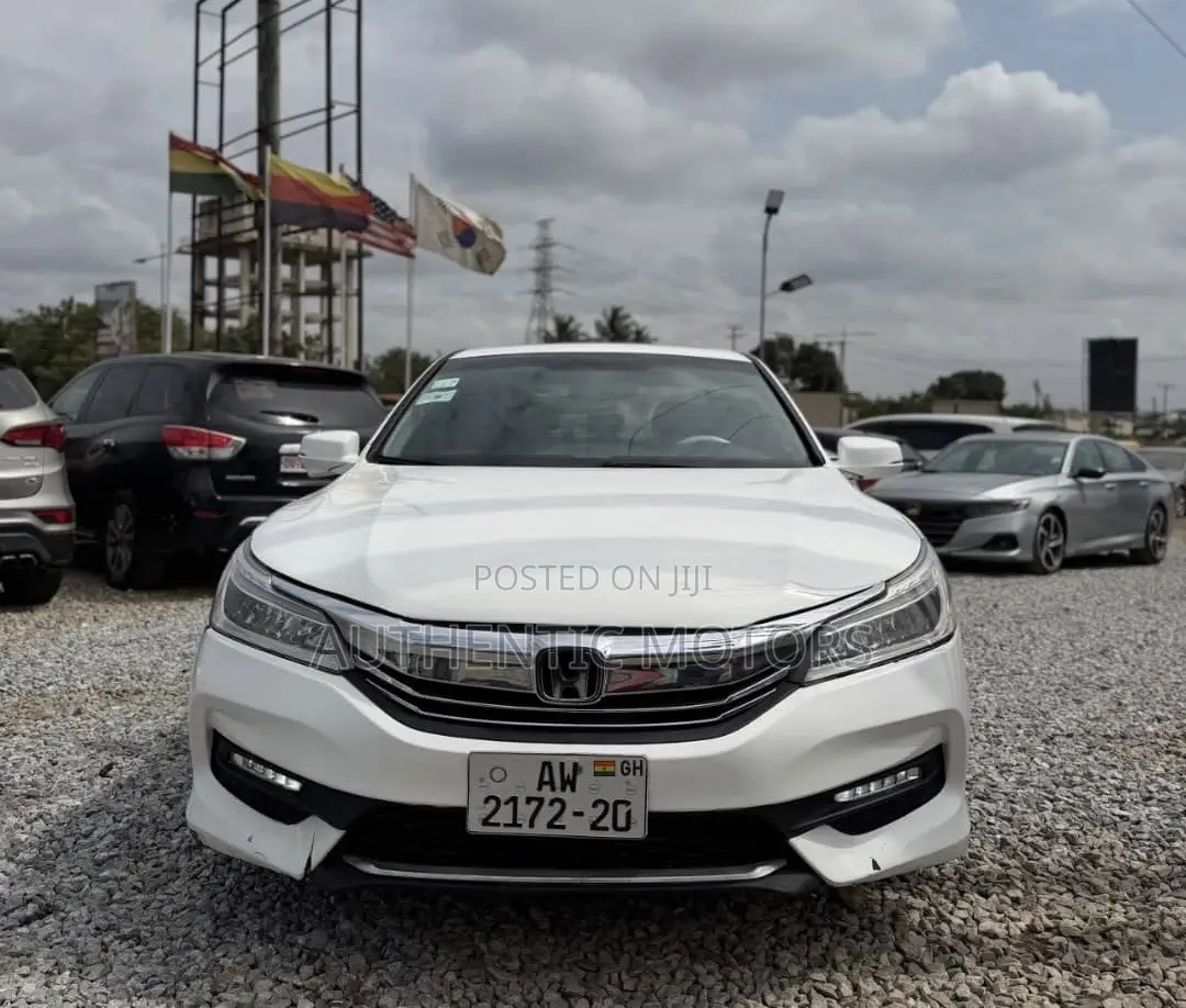 Honda Accord Sport 4dr Sedan FWD (2.4L 4cyl 2A) 2016 White