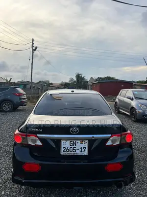 Toyota Corolla 2010 Black