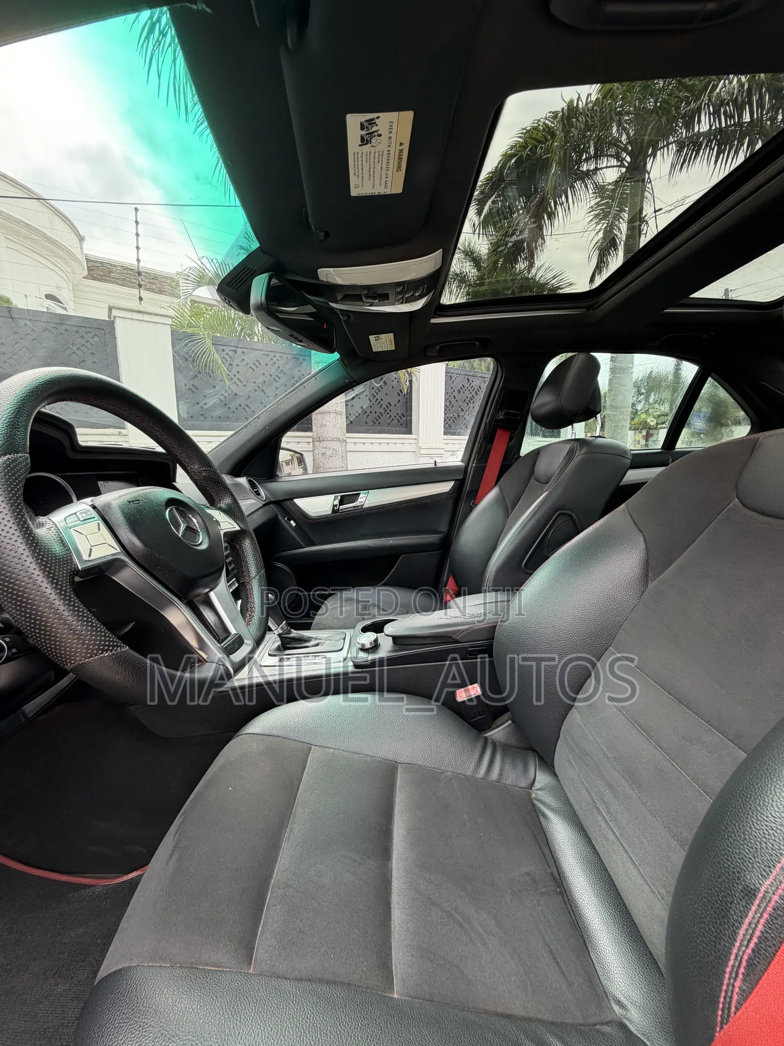 Mercedes-Benz C250 2013 Gray