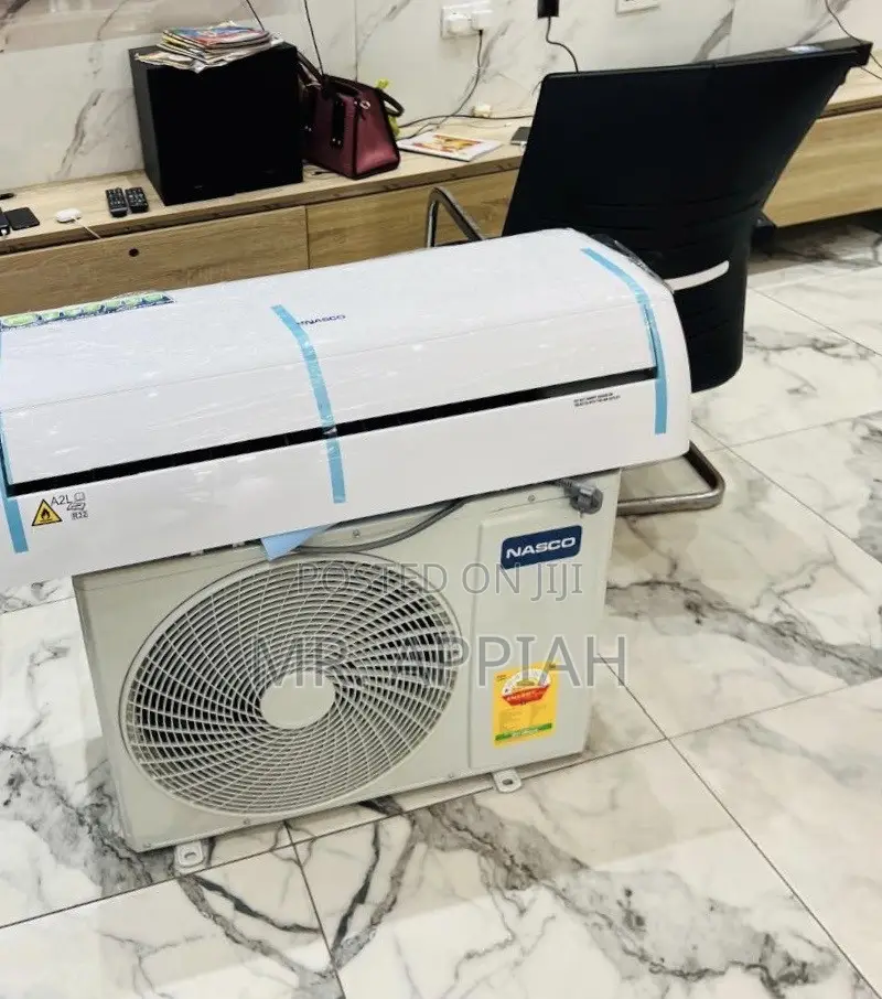 Sleek Nasco 2.5hp Non Inverter Air Conditioner(White)