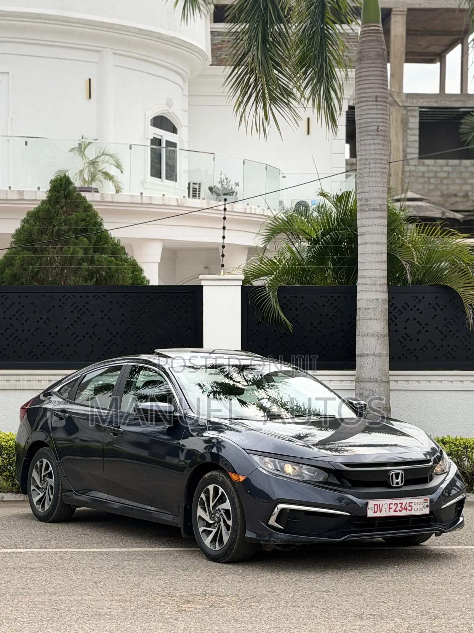 Honda Civic EX Sedan 2020