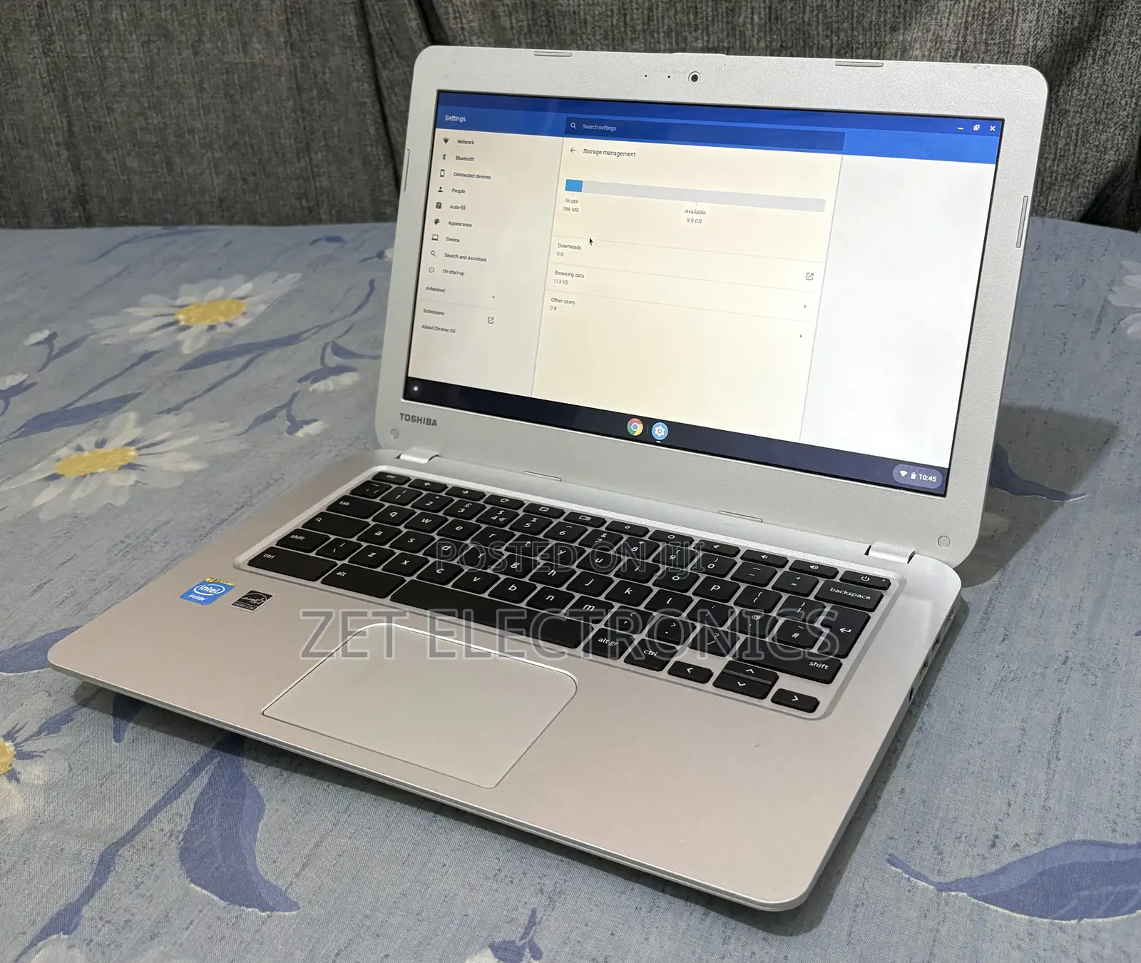 Laptop Toshiba Chromebook 2 2GB Intel Celeron eMMC 16 GB