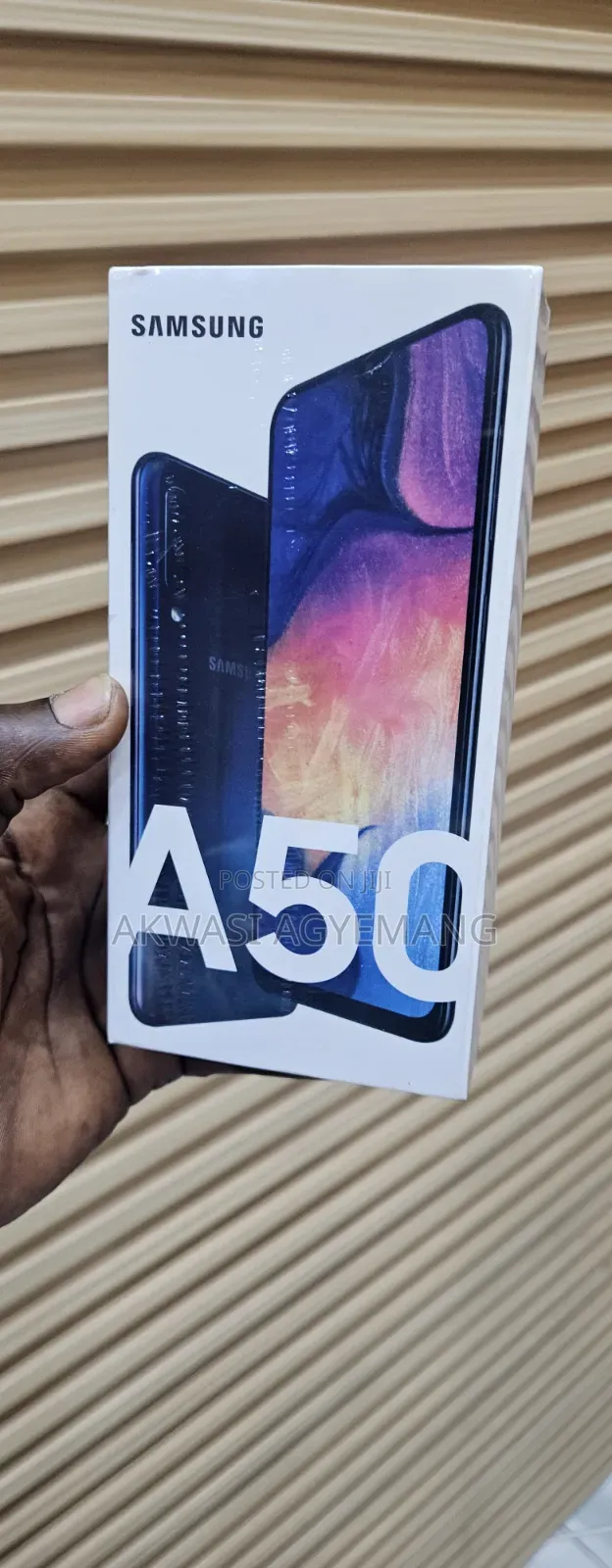 New Samsung Galaxy A50 128 GB Black