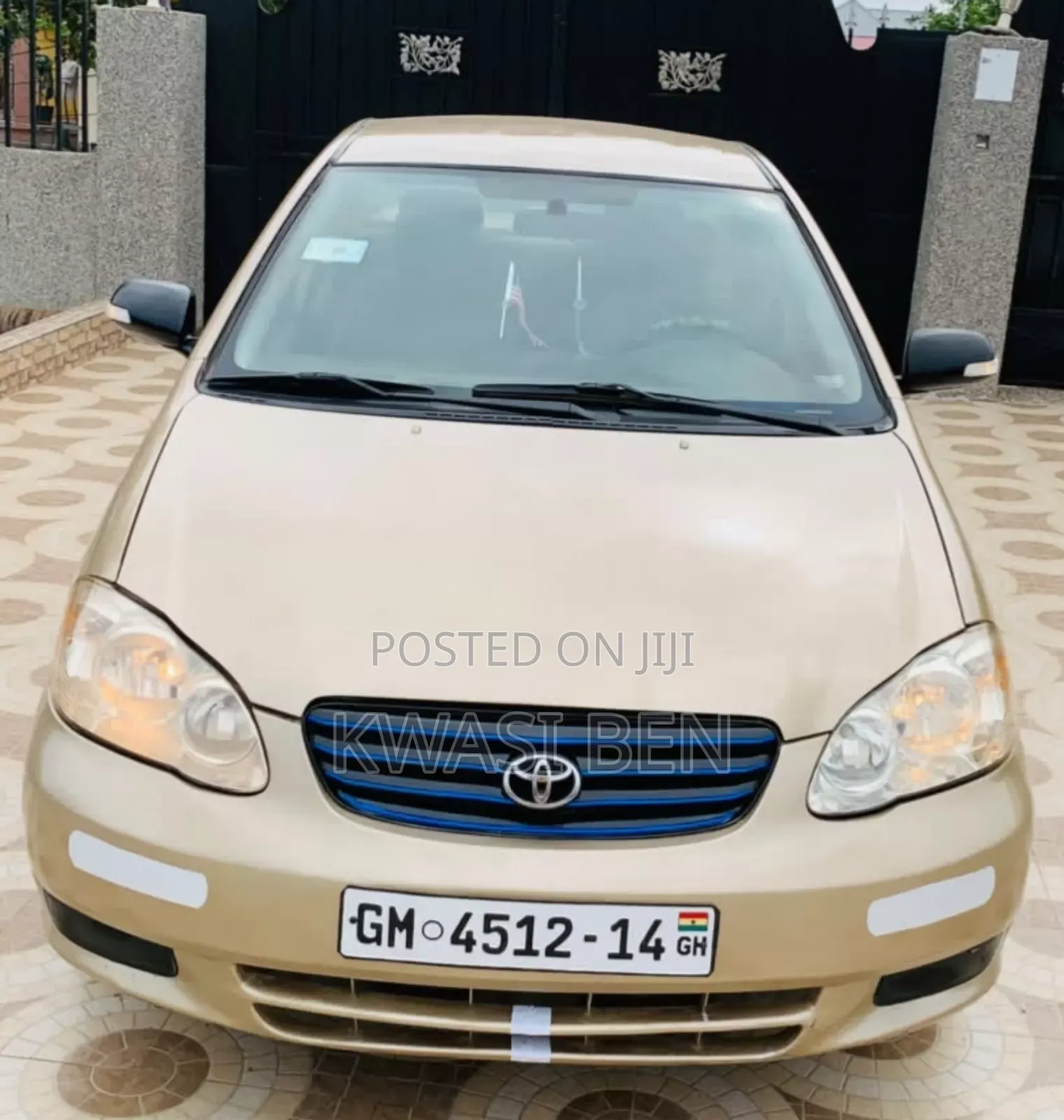 Toyota Corolla 2007 Gray