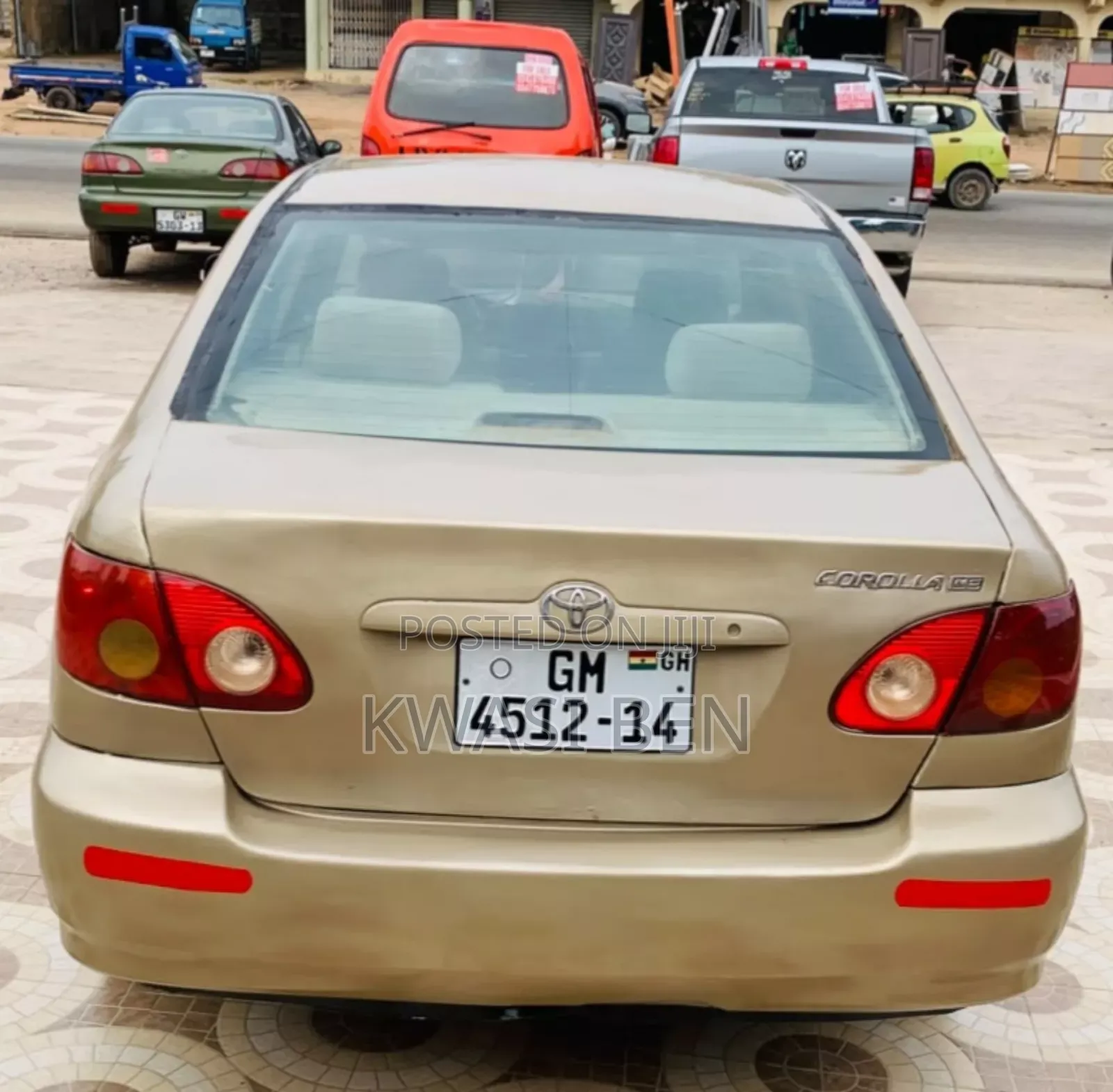 Toyota Corolla 2007 Gray