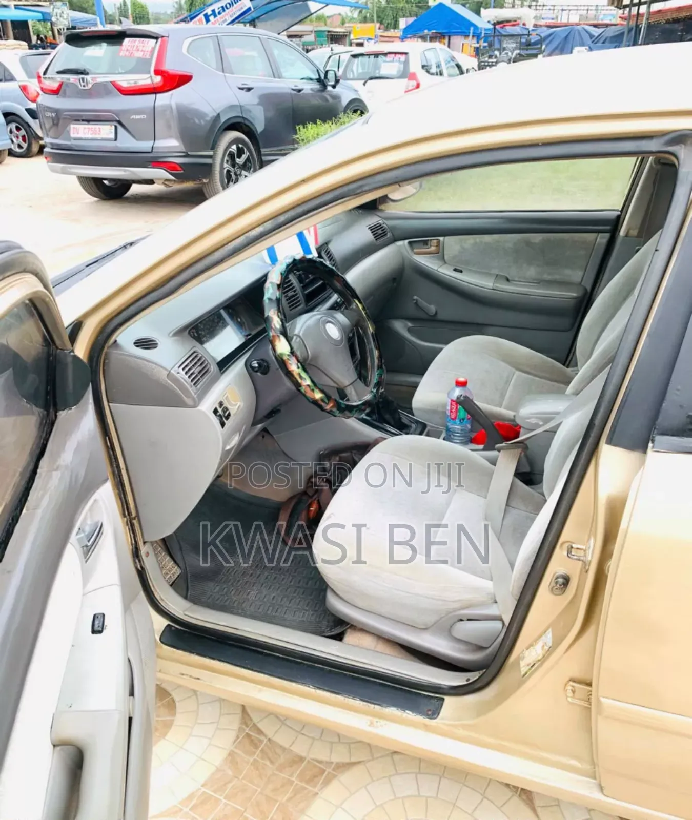 Toyota Corolla 2007 Gray
