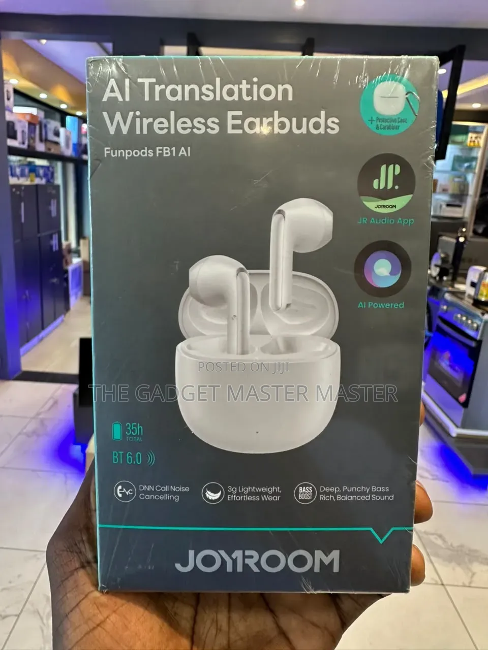 Joyroom Funpods FB1 AI Translation Wireless Earbuds