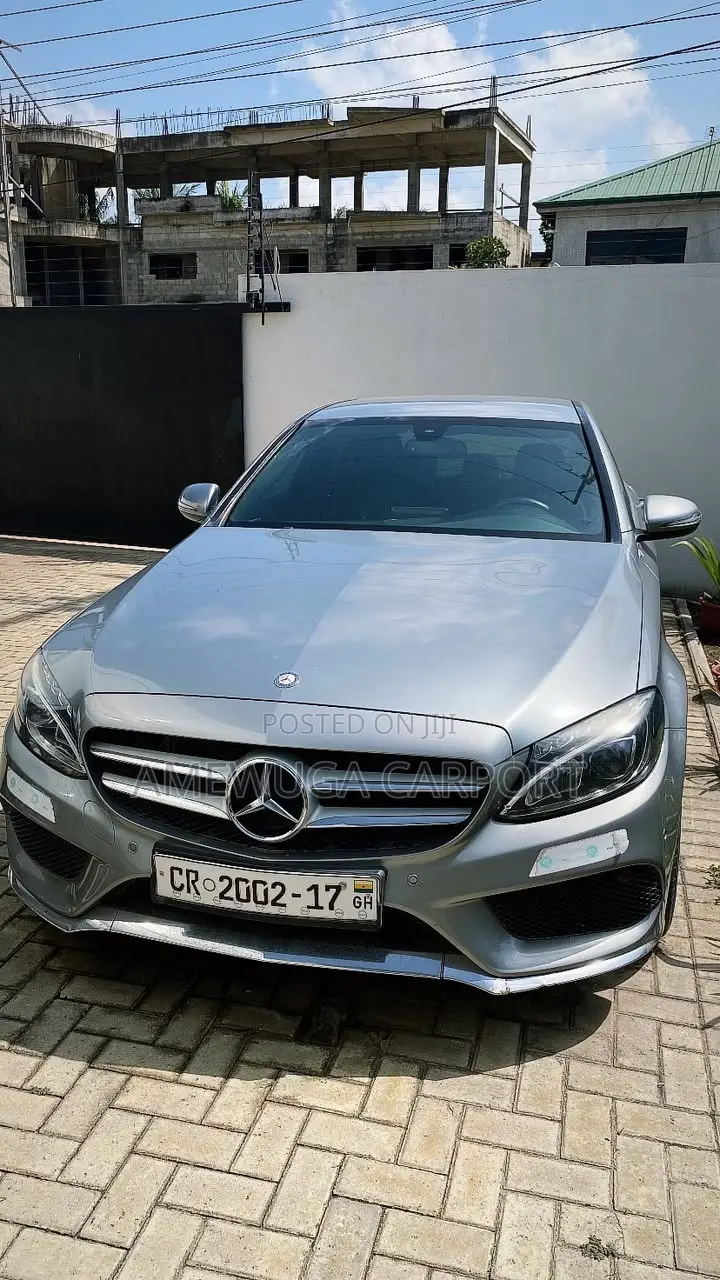 Mercedes-Benz C300 Luxury Sedan RWD (2.0L 4cyl 7A) 2016 Silver