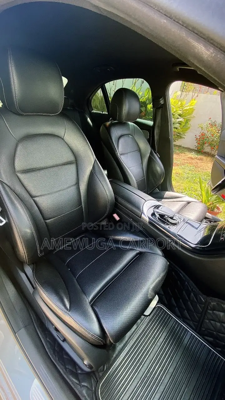 Mercedes-Benz C300 Luxury Sedan RWD (2.0L 4cyl 7A) 2016 Silver